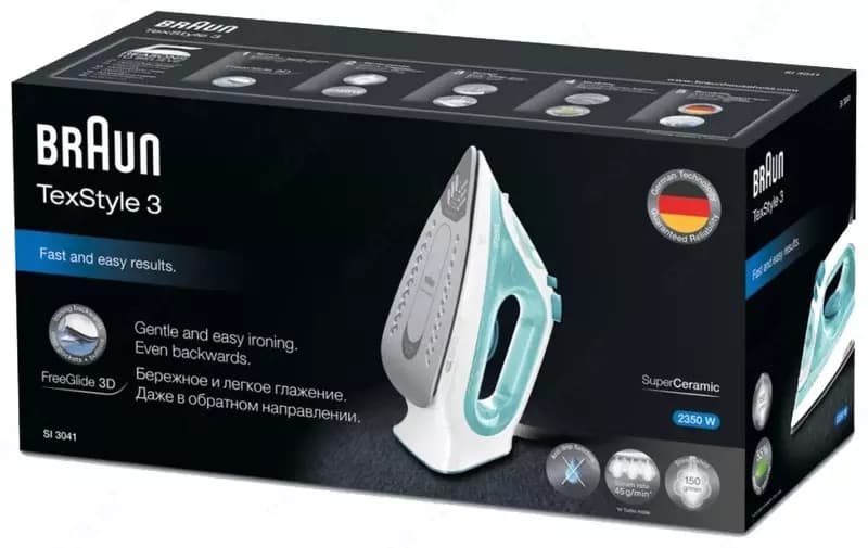 Утюг Braun SI 3041 GR — 6
