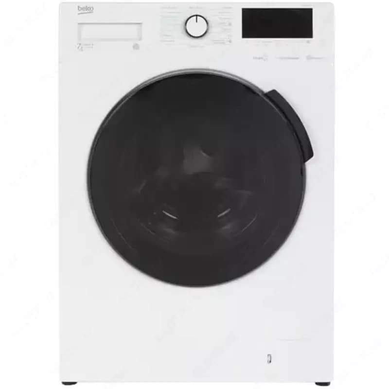 Стирально-сушильная машина автомат ”BEKO WDB7425R2W” (Белая/Черная) 7/4 кг — 1