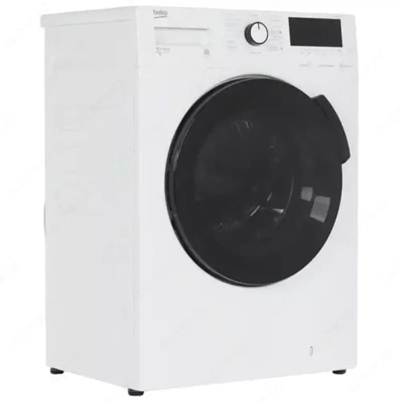 Стирально-сушильная машина автомат ”BEKO WDB7425R2W” (Белая/Черная) 7/4 кг — 2