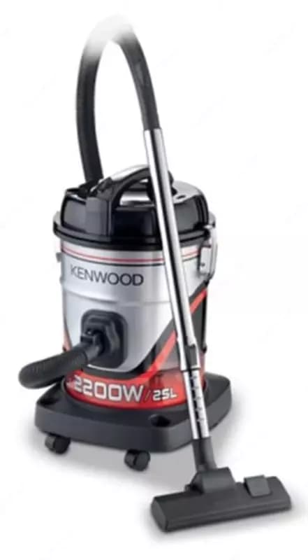 Вакуумный Пылесос ”Kenwood VDM60” (Cерый/Красный) 2200/240 — 2