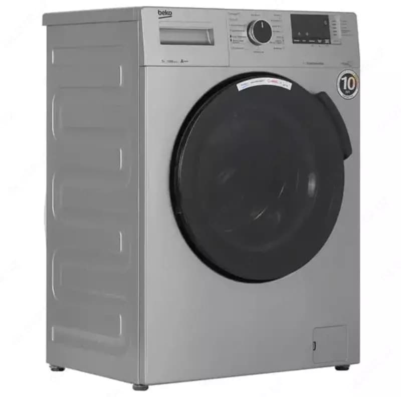 Стиральная машина автомат ”BEKO RSPE78612S” (Серая/Черная) 7 кг — 2