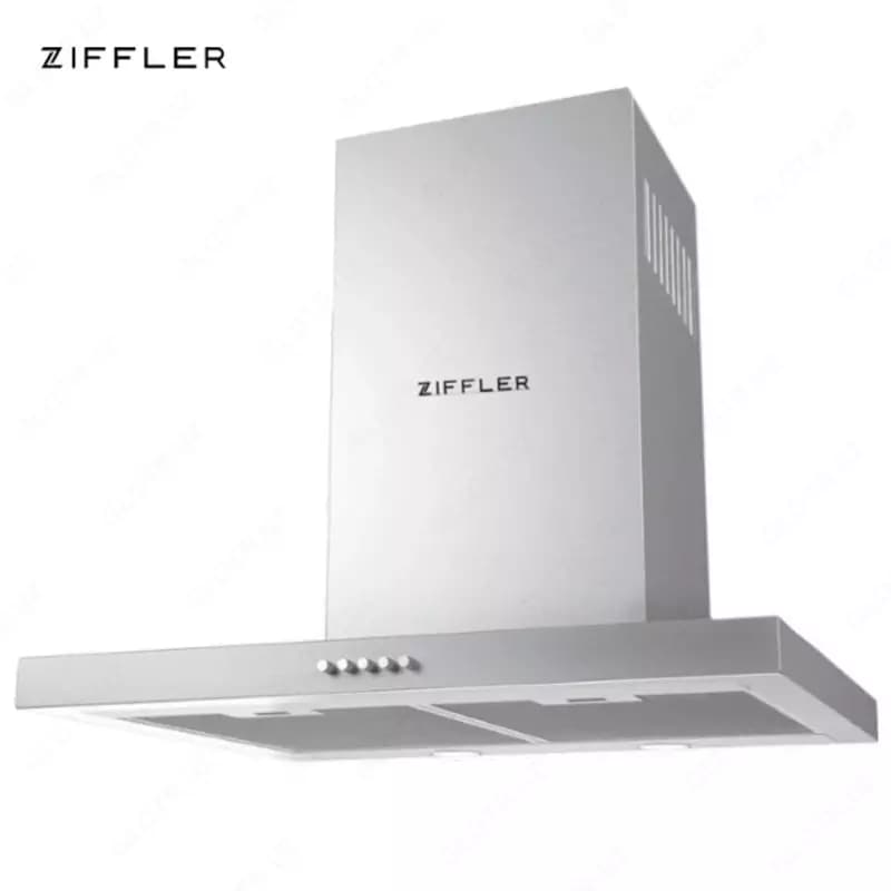 Кухонная вытяжка Ziffler ZF-10960KS 60 см Белый — 1