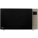 Микроволновая печь ”LG MS2535GISН” (Черная/Бежевая) 25 литров