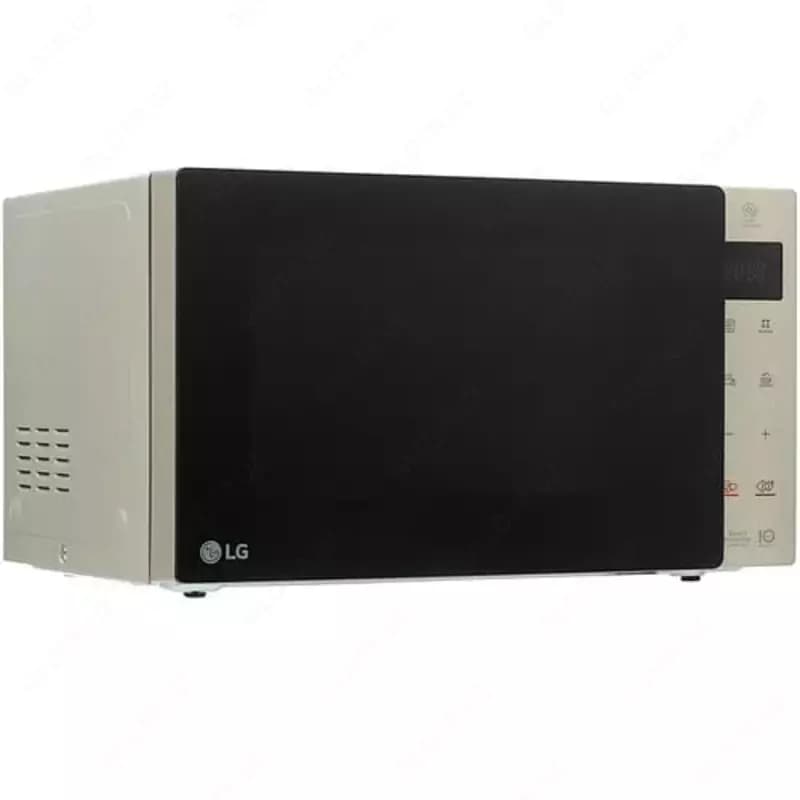 Микроволновая печь ”LG MS2535GISН” (Черная/Бежевая) 25 литров — 2