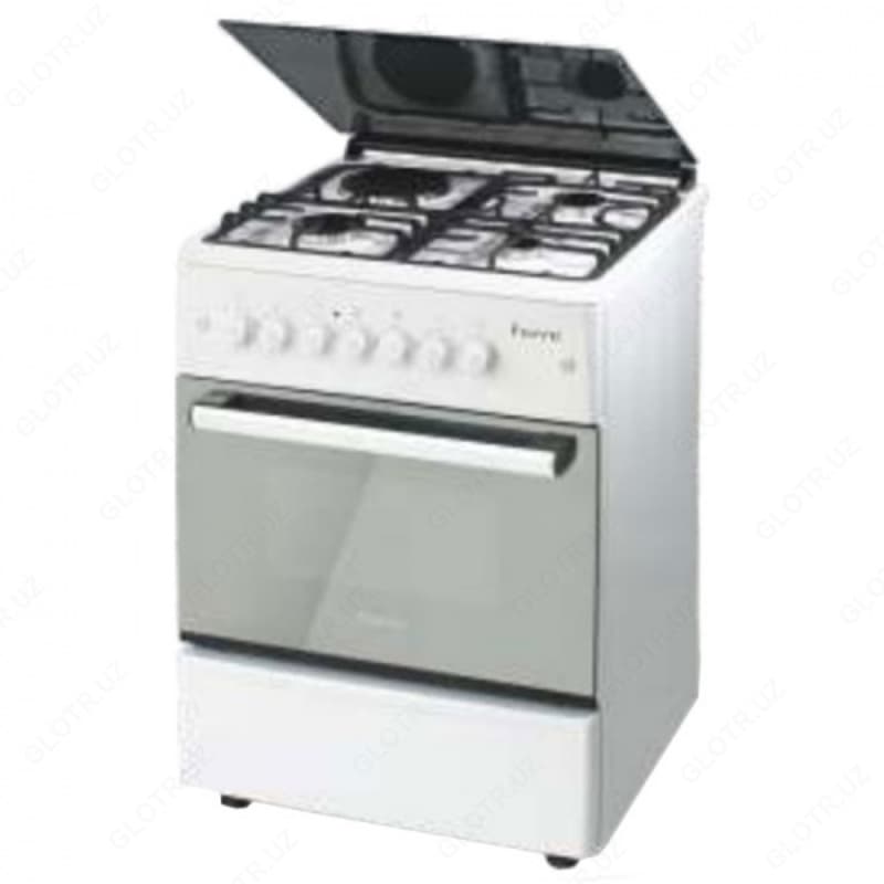 Газовая Плита Ferre BT60-20W Белая — 1