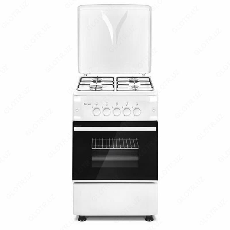 Газовая Плита Ferre BT60-20W Белая — 2