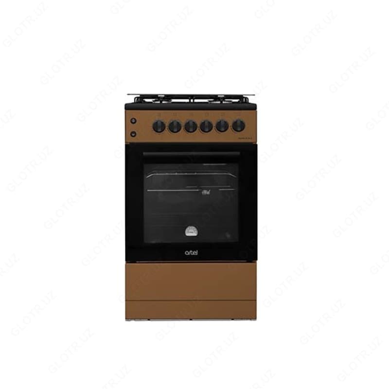Газовая плита Artel Apetito 50-v2 Brown — 2