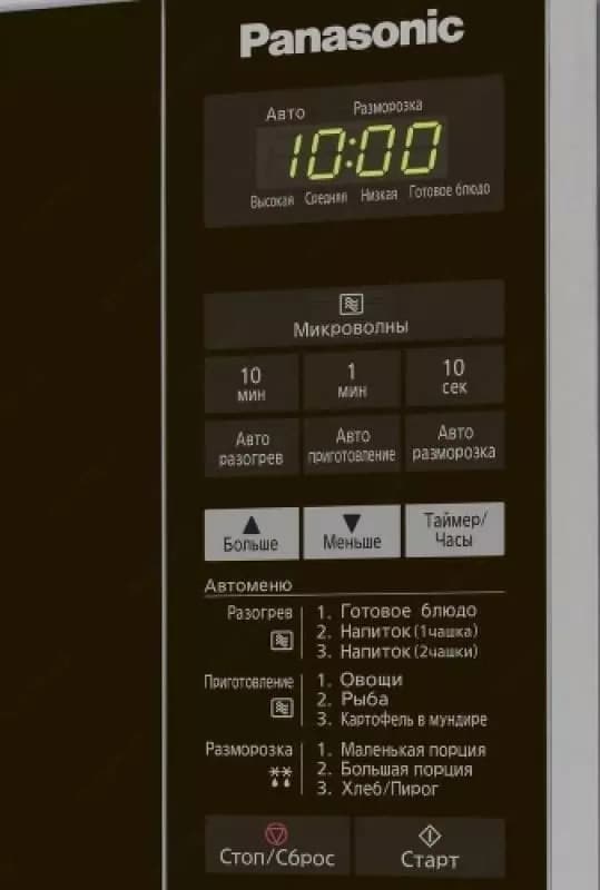 Микроволновая печь PANASONIC ST254MZPE — 3
