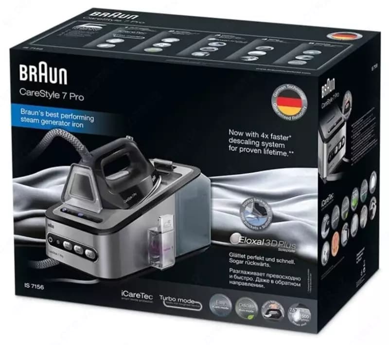 Утюг Braun IS7156BK — 4