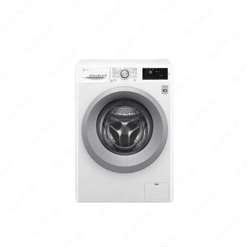 Стиральная машина LG F0J5NN4W white/silver — 1