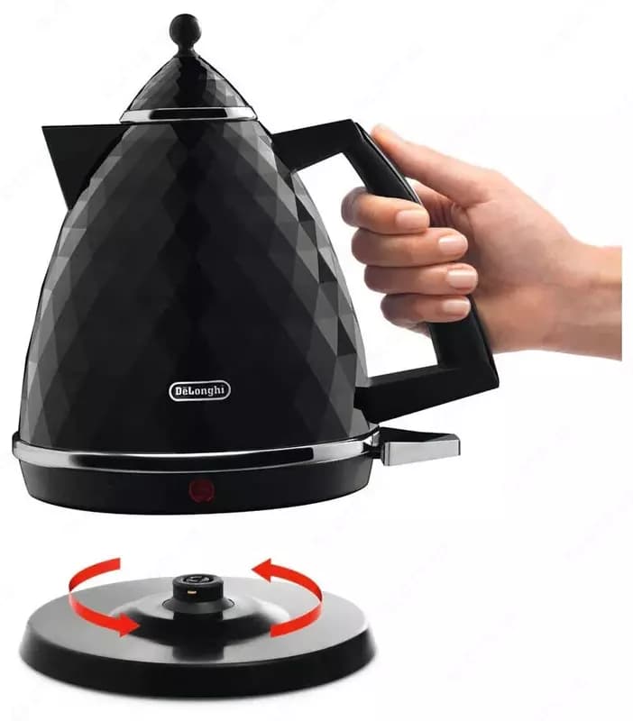 Чайник электрический De'Longhi KBJ2001.BK — 4
