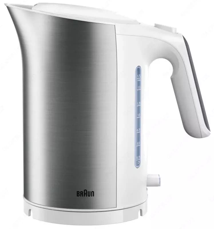 Чайник электрический BRAUN WK5100BK/WH — 2