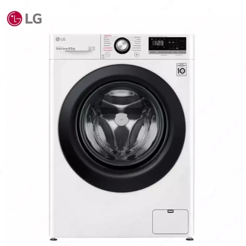 Стиральная машина автомат LG F2V3GS6W Steam AI DD 8.5кг Белый — 1