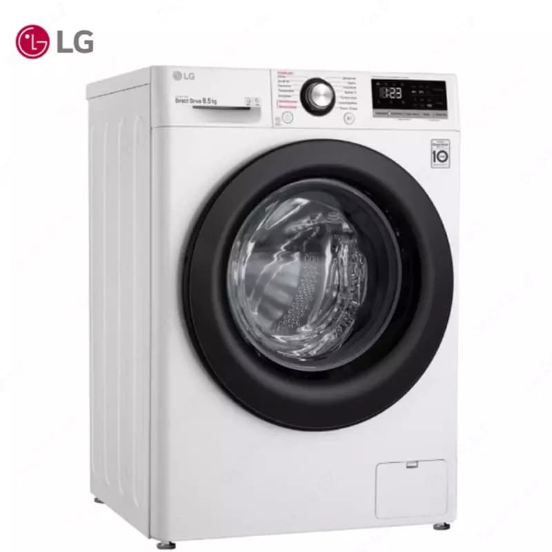 Стиральная машина автомат LG F2V3GS6W Steam AI DD 8.5кг Белый — 2
