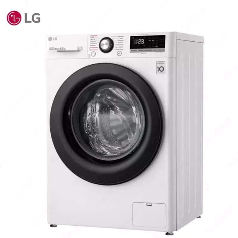 Стиральная машина автомат LG F2V3GS6W Steam AI DD 8.5кг Белый — 3
