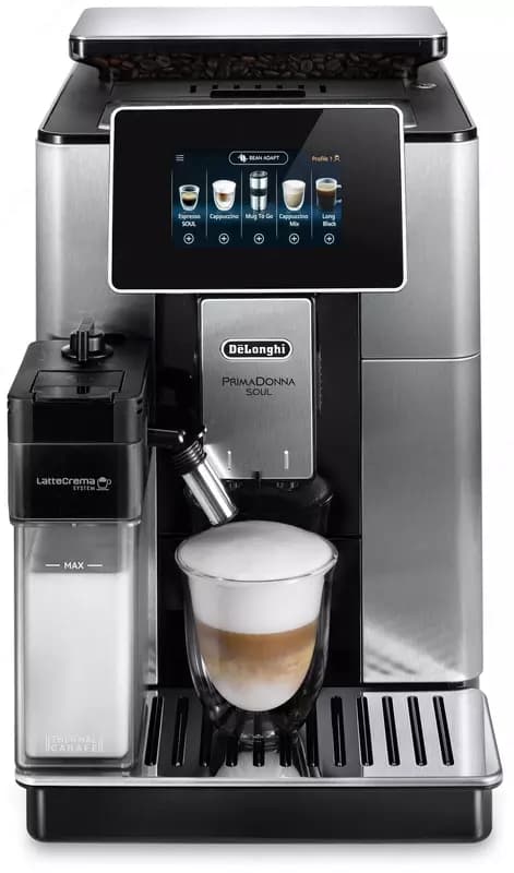 Кофемашина DeLonghi ECAM610.75.MB — 2