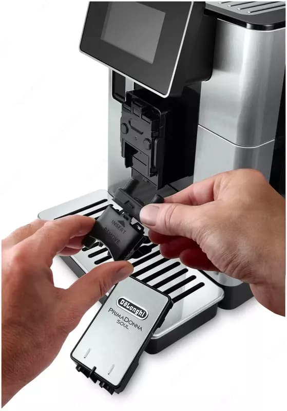 Кофемашина DeLonghi ECAM610.75.MB — 4