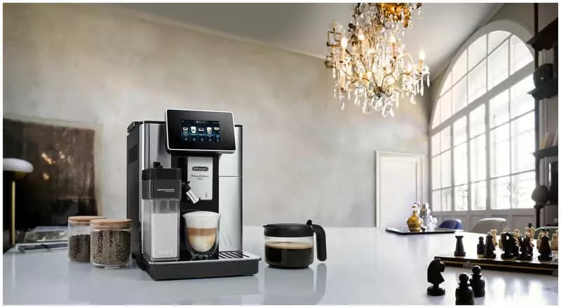 Кофемашина DeLonghi ECAM610.75.MB — 5