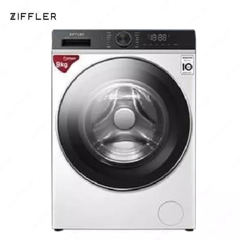 Ziffler T8-P12INW 8кг Белый Digital Inverter — 2