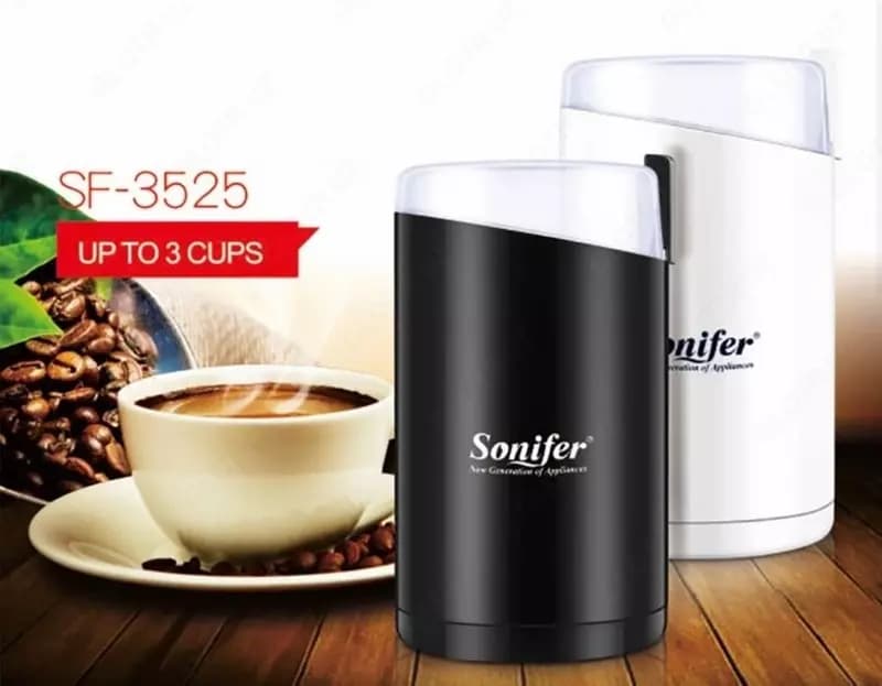 Кофемолка SONIFER SF-3525 — 1