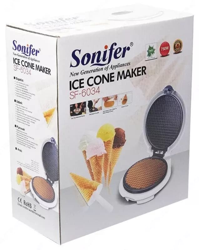 Вафельница Sonifer SF-6034 — 1