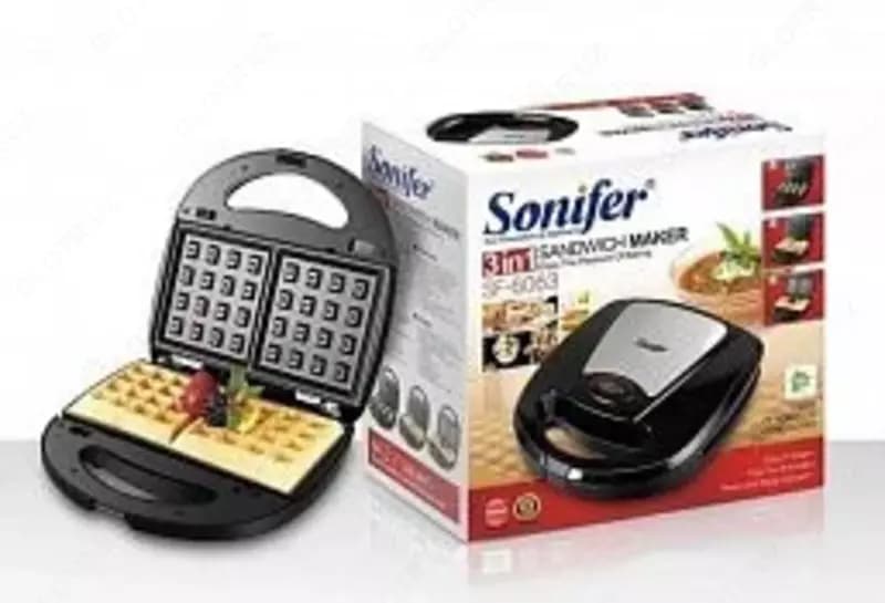 Вафельница 3 в 1 SONIFER SF-6063 — 1