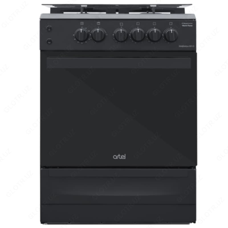 Комбинированная плита Artel Simfoniya 02-G Step/Multi Черный матовый — 1