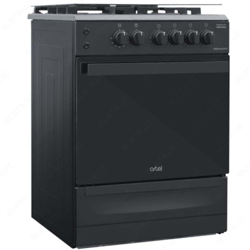 Комбинированная плита Artel Simfoniya 02-G Step/Multi Черный матовый — 2