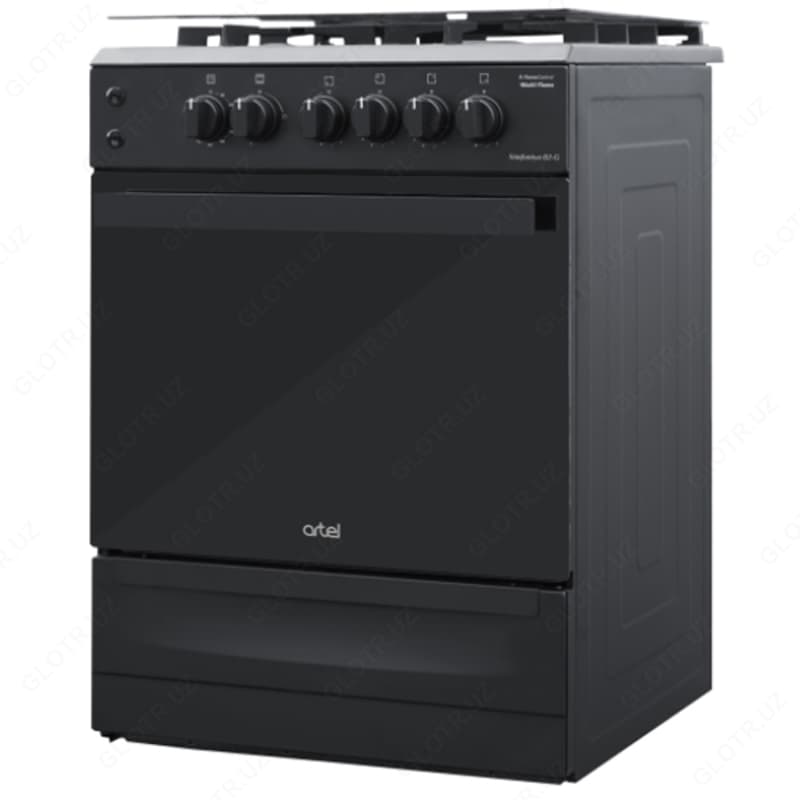 Комбинированная плита Artel Simfoniya 02-G Step/Multi Черный матовый — 3
