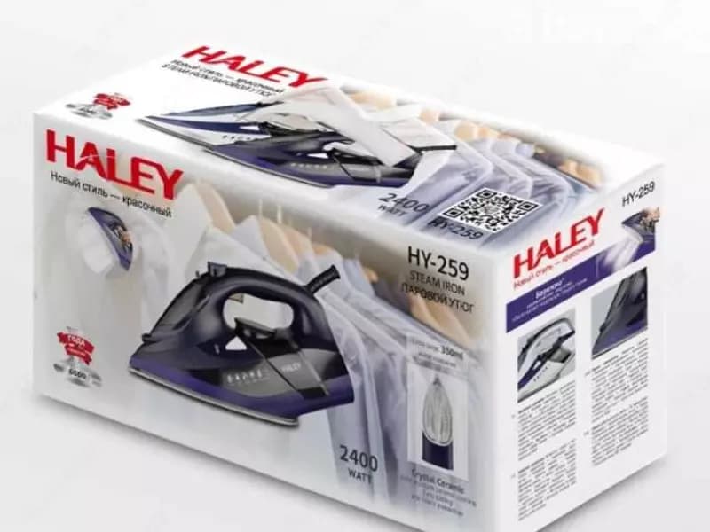 Утюг HALEY HY-259 — 5
