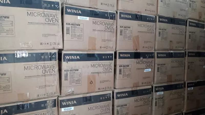 Микроволновая печь WINIA Korea — 7