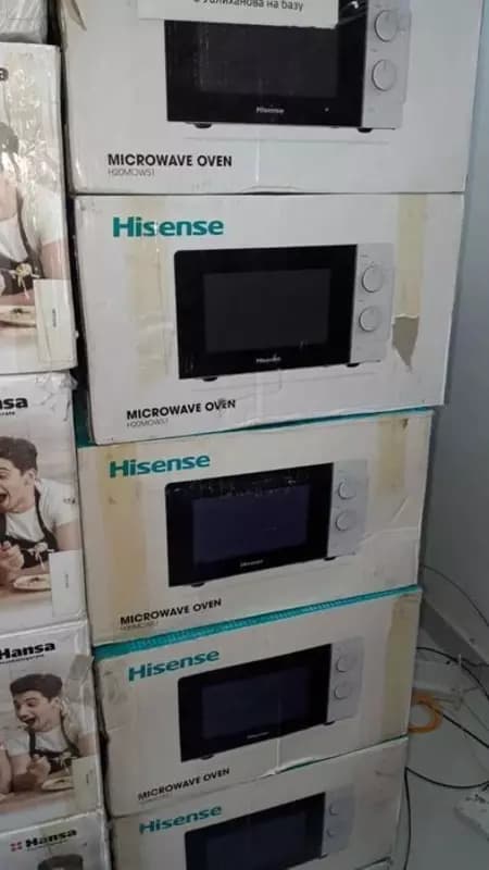 Микроволновая печь Hisense. Микроволновка — 7