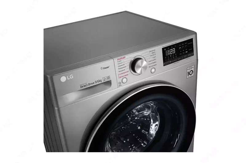 Стиральная машина LG F4V5VG2S (Сушка+Подача пара+AIDD) 9/6 Кг — 5
