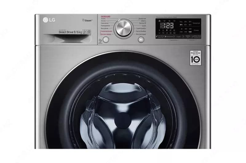 Стиральная машина LG F4V5VG2S (Сушка+Подача пара+AIDD) 9/6 Кг — 6
