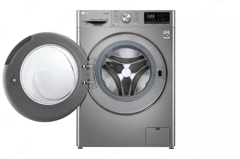 Стиральная машина LG F4V5VG2S (Сушка+Подача пара+AIDD) 9/6 Кг — 7