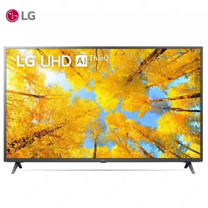 Телевизор LG 65-дюймовый 65UQ76003 4K UHD Smart TV Airplay, Bluetooth, Wi-Fi — 1