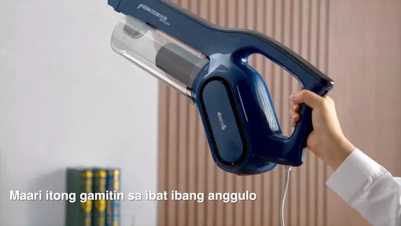 Ручной пылесос XIAOMI DEERMA DX810 с фильтром HEPA Сильная мощность всасывания — 5