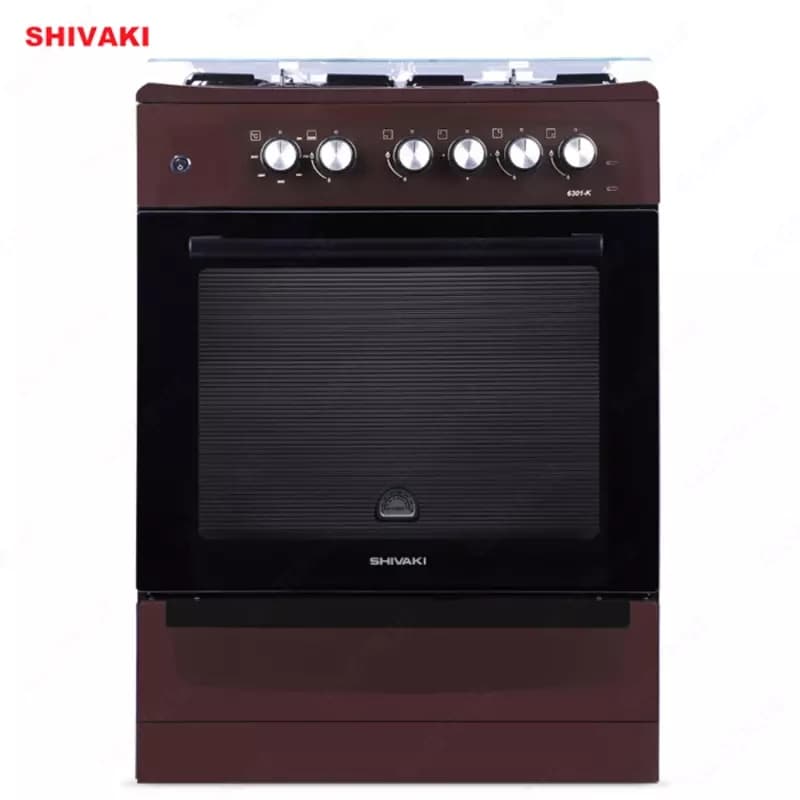 Комбинированная плита Shivaki 6301-K Коричневый — 1