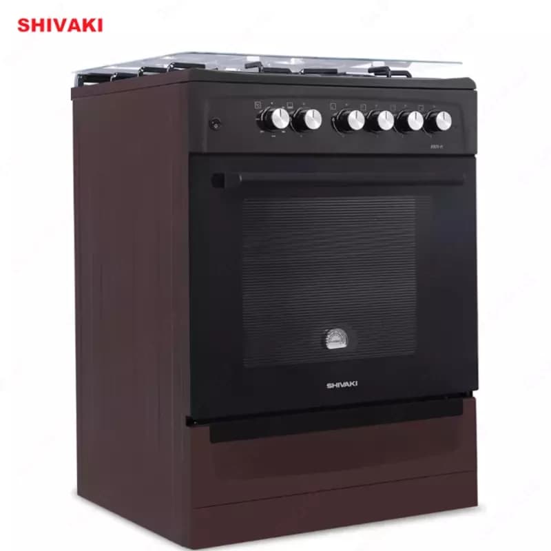 Комбинированная плита Shivaki 6301-K Коричневый — 3