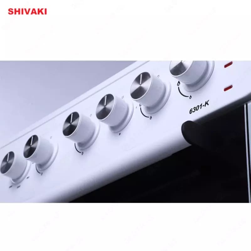 Комбинированная плита Shivaki 6301-K Коричневый — 5