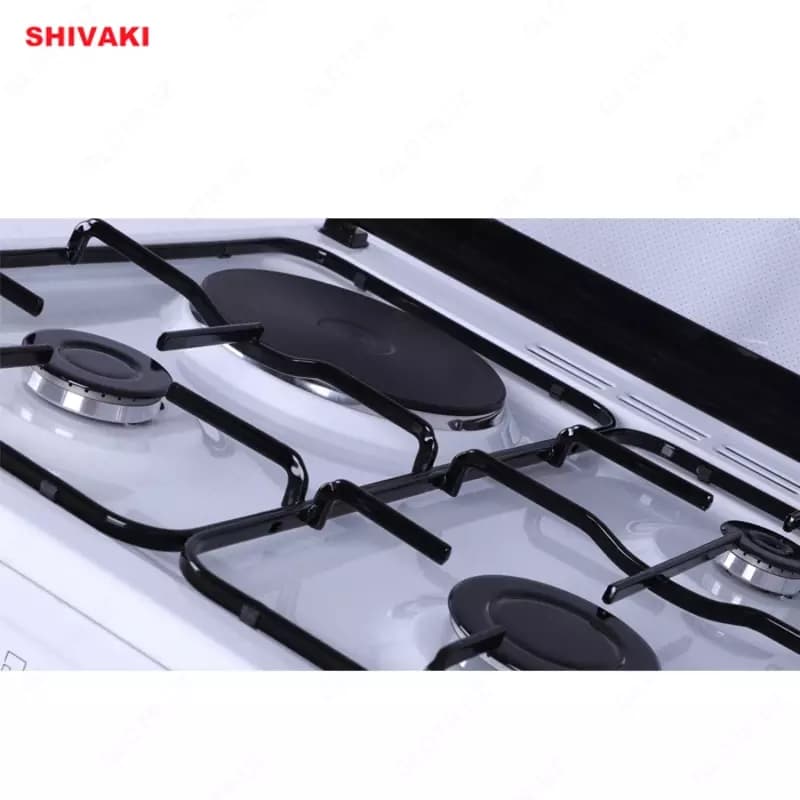 Комбинированная плита Shivaki 6301-K Коричневый — 6