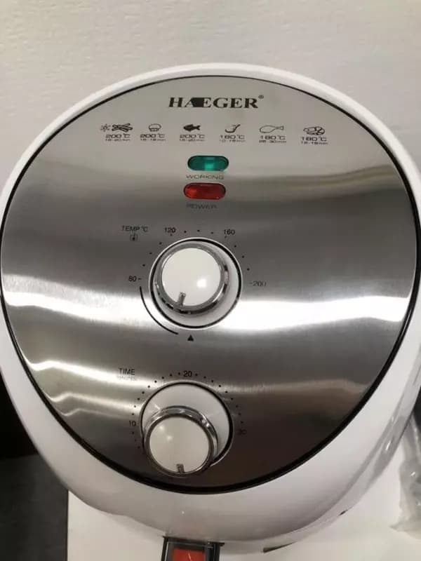 Аэрофритюрница HAEGER HG-5285 — 4