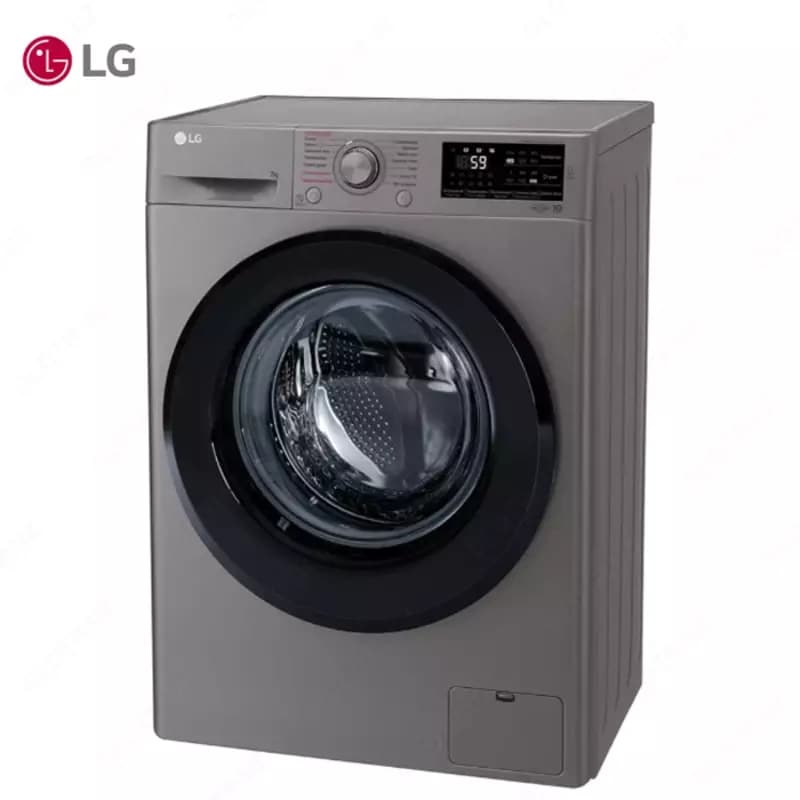 Стиральная машина автомат LG F2M5HS6S 7кг Steam Серый — 3