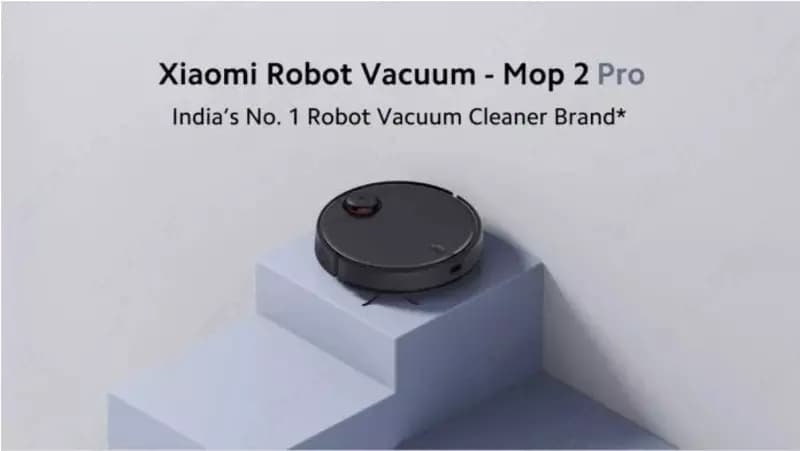 РОБОТ-ПЫЛЕСОС XIAOMI MI ROBOT VACUUM-MOP 2 PRO Global version — 3