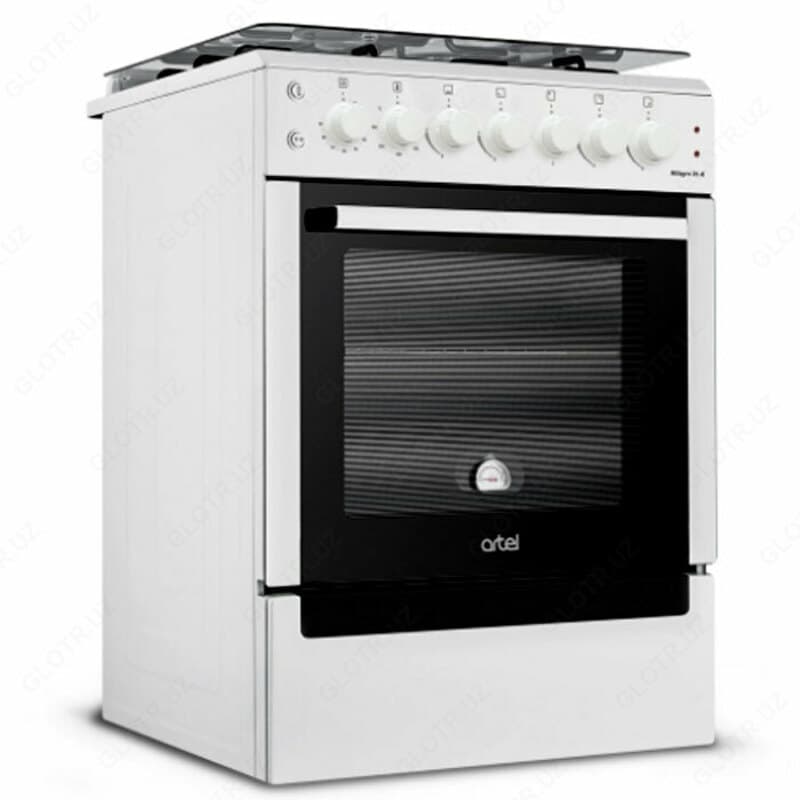 Комбинированная кухонная плита Artel Milagro 01-K Серый — 2