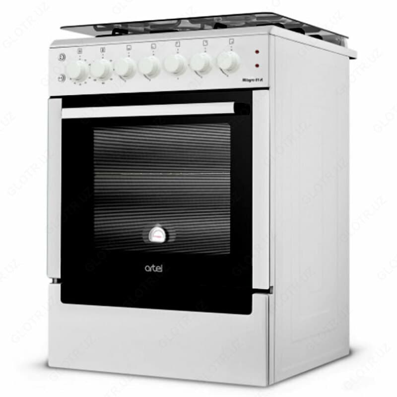 Комбинированная кухонная плита Artel Milagro 01-K Серый — 3