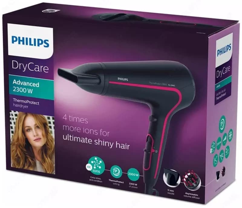Фен Philips HP8238 ThermoProtect Ionic — 2