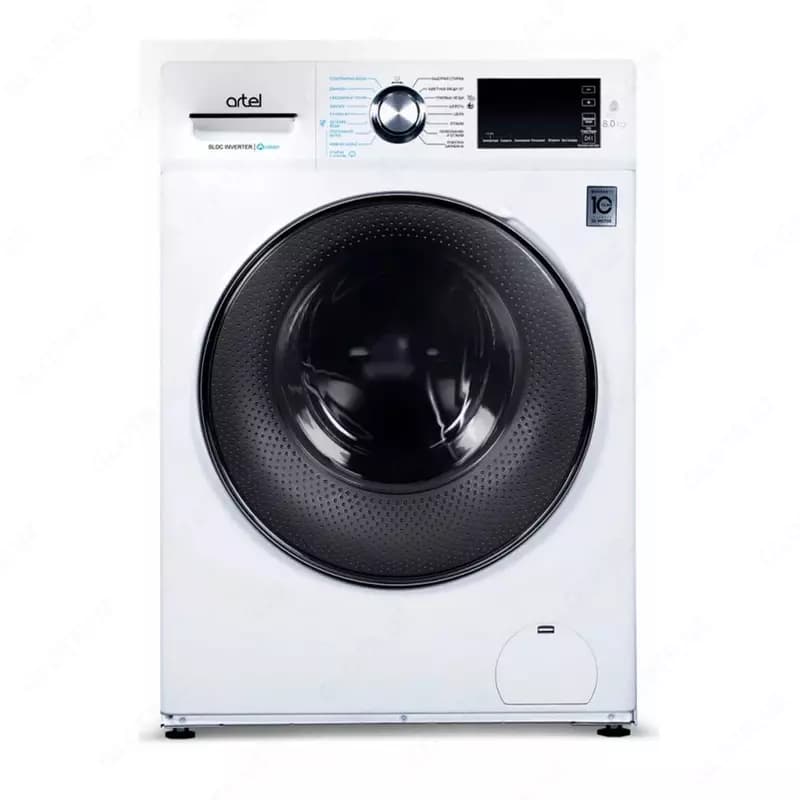 Стиральная машина автомат ”ARTEL WF80L277EW” (Белая/Черная) 8 кг — 1