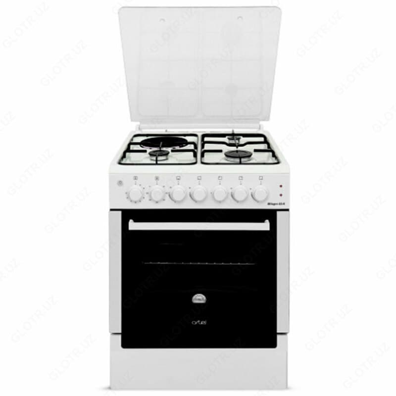 Комбинированная кухонная плита Artel Milagro 02-K Серый — 4