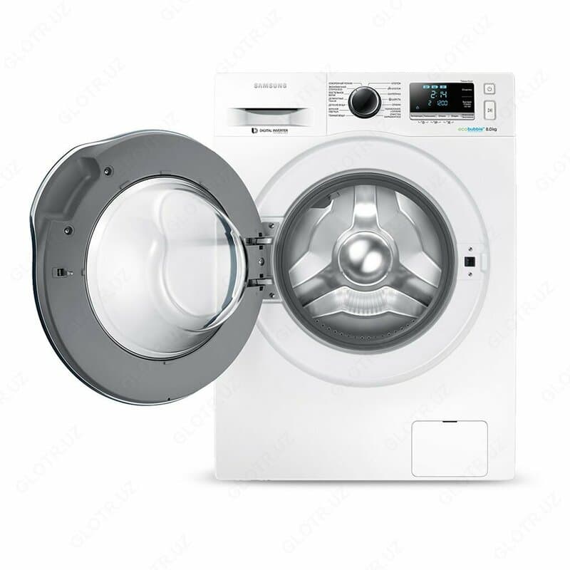 Стиральная машина Samsung Samsung WW 80J6210 CSULD white — 1
